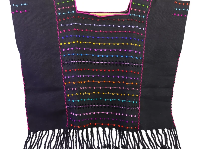 Blusa De Telar Nuditos De Colores Blusa De Moda Artesanal