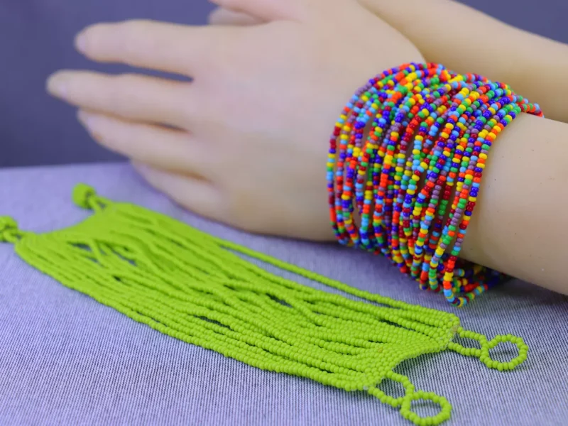 Pulseras De Chaquira Artesanal Pulseras De Moda Para Mujer