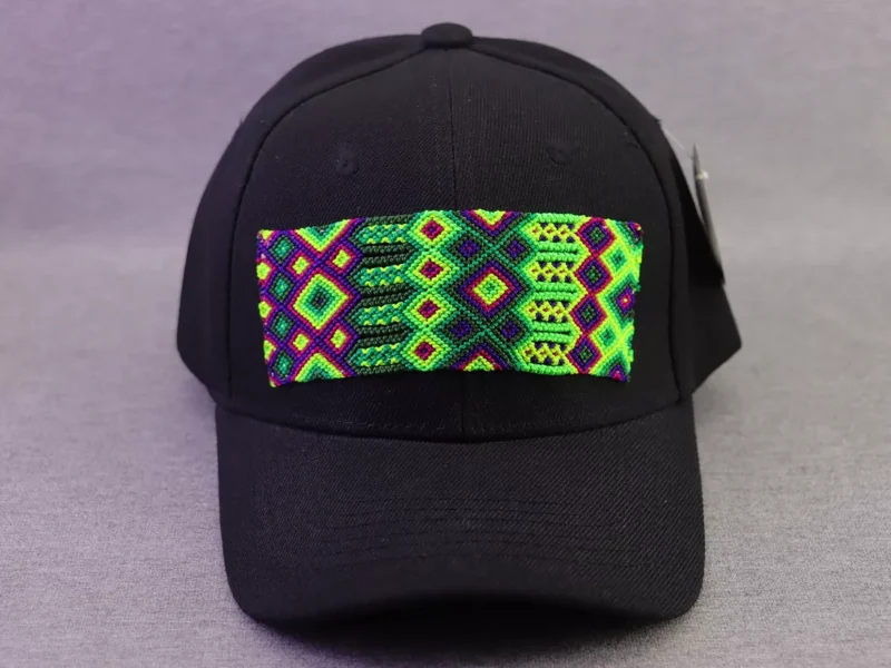 Gorra Con Bordado A Mano Artesanal Unisex