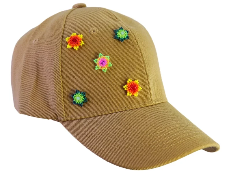 Gorra De Estrellitas De Chaquira Gorra De Moda