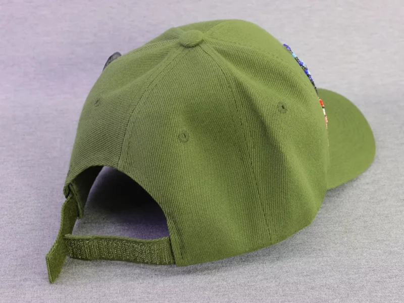 Gorra De Frida Kahlo De Chaquira Gorra Mujer De Moda