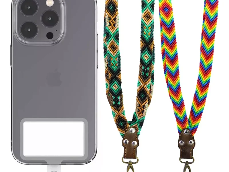 Correa Para Teléfono Celular Bordadas Artesana Correas De Moda