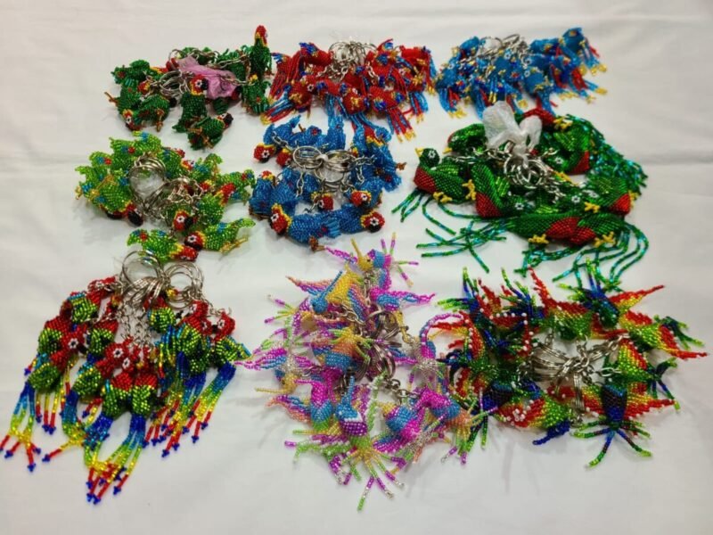 12pzs Llaveros De Chaquira Llaveros De Moda