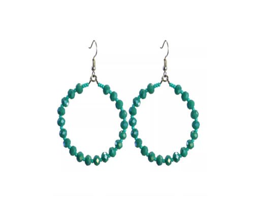Aretes Arracadas Colgante Aretes De Cristal Chaquira