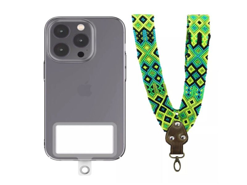 Correas Para Teléfono Celular Correas Bordadas De Moda Artesanal
