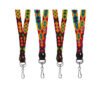 Lanyard Tejido A Mano Artesanal Portagafete
