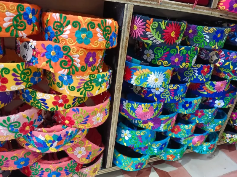 Diademas Con Bordado Floral De Moda Para Dama