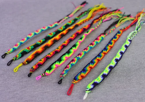 Pulseras Bordadas Zigzag Pulseras De Moda Unisex - Image 3