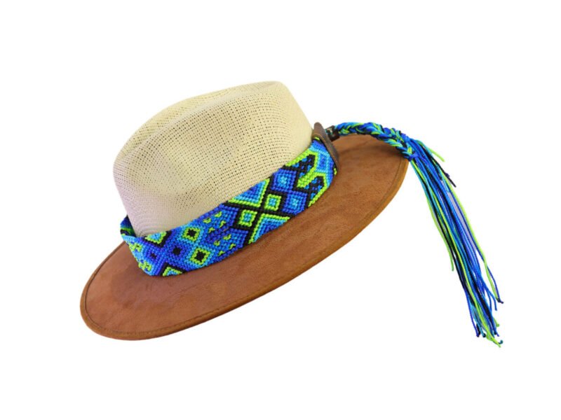 Toquillas Para Sombrero De Moda Cinto Bordados Artesanal