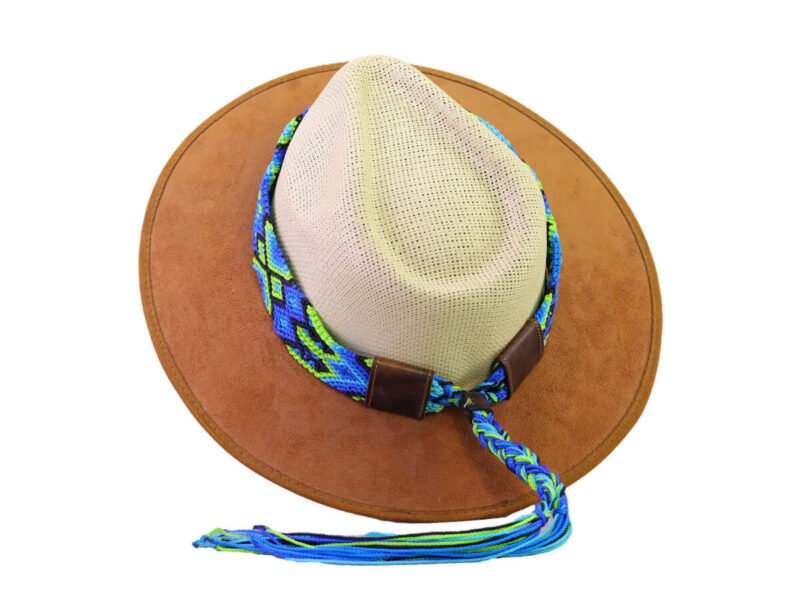 Toquillas Para Sombrero De Moda Cinto Bordados Artesanal