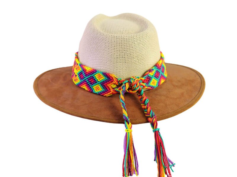 Toquillas Para Sombrero De Moda Cinto Bordados Artesanal