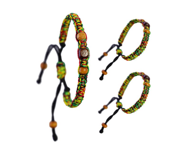 Pulseras Bordados De Colores Pulseras Unisex De Moda Regalo