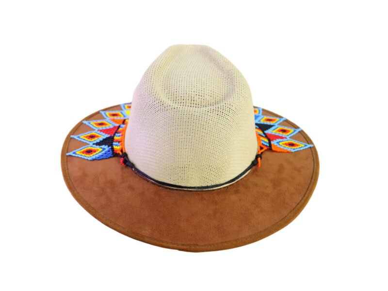 Toquillas Para Sombrero Chaquira Toquillas De Cuentas Huichol