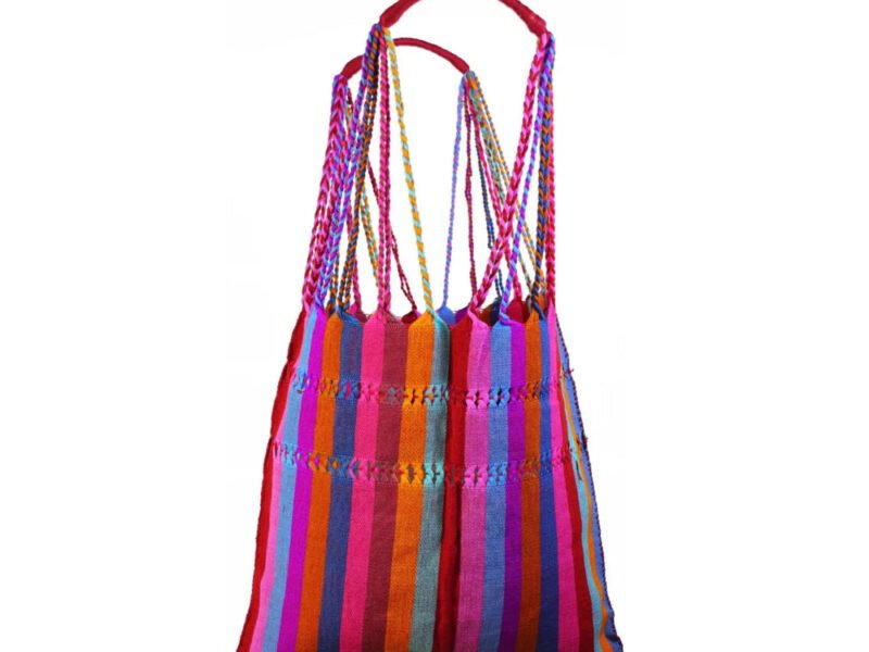 Bolsa De Telar Para Dama Bolso Morral Artesanal
