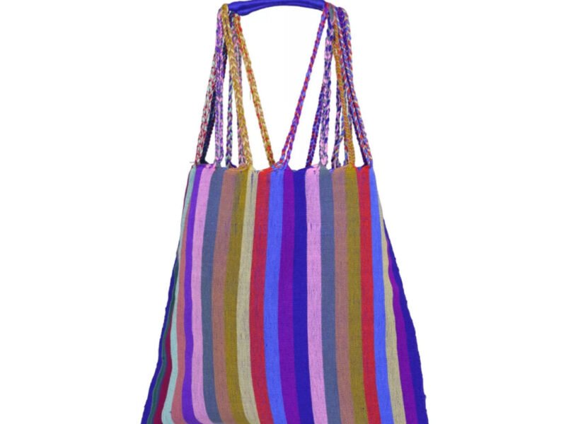 Bolsa Morral De Telar Artesanal De Moda Para Dama