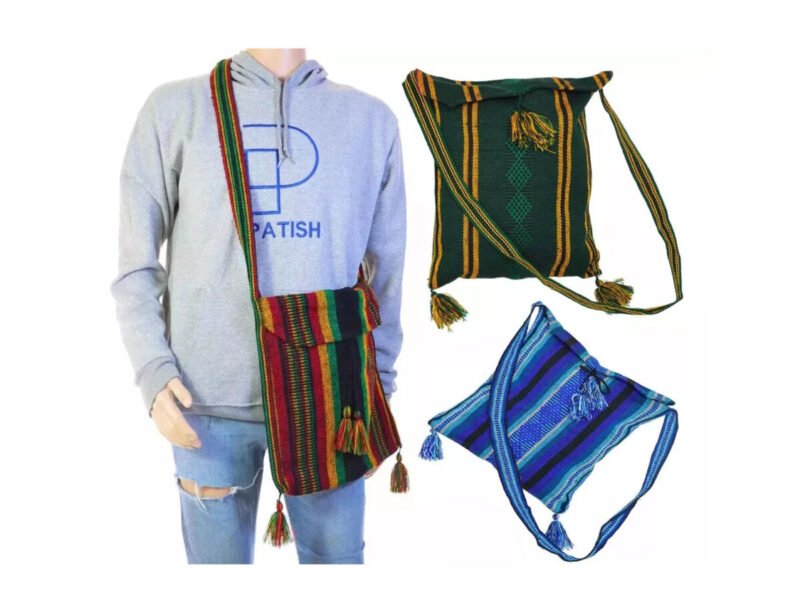 Bolsa Morral Unisex Bolso crossbody Artesanal