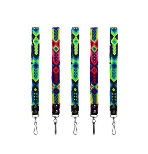 Llaveros Bordados Artesanal Porta Llaves De Moda Regalo