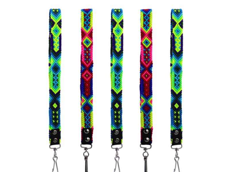 Llaveros Bordados Artesanal Porta Llaves De Moda Regalo