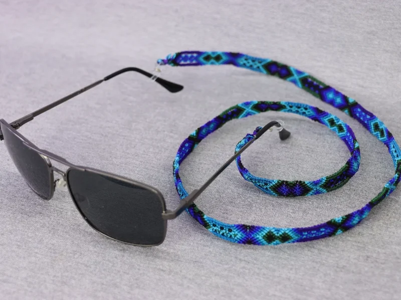 Correas Bordados Sujeta Lentes Gafas De Moda Regalo