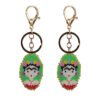 Llaveros De Chaquira Hechos A Mano Figura Frida Kahlo