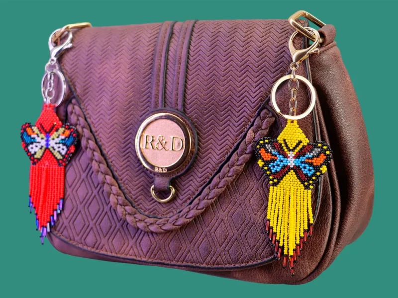 Llaveros De Mariposa Llaveros De Cahquira Para Bolso Mochila