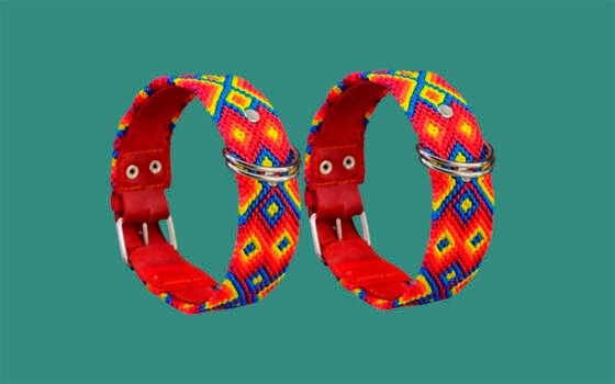 Collares Bordado Hilo Grueso