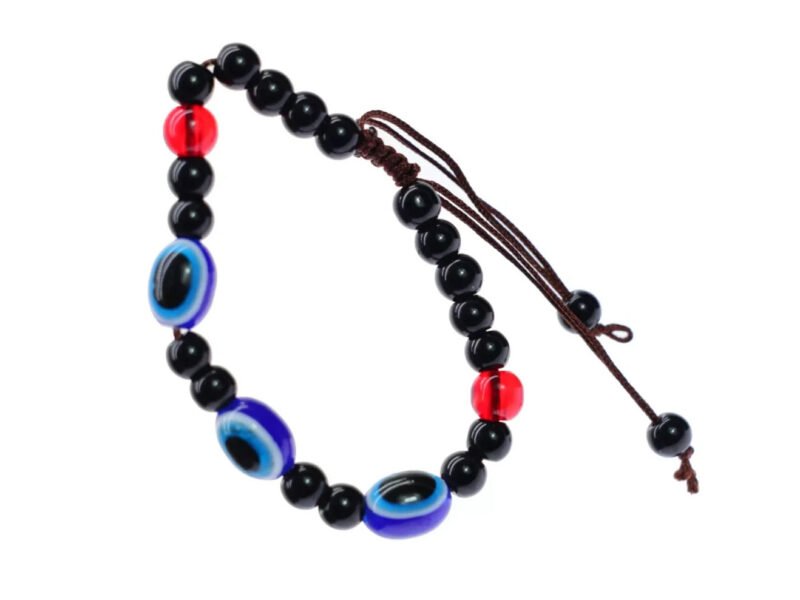Pulsera De Ojo Turco Artesanal Pulsera De Moda