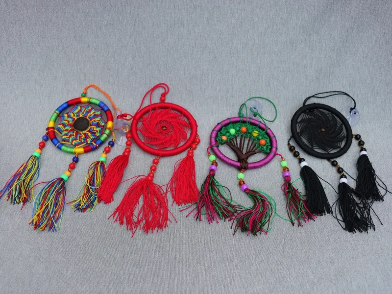 Atrapasueños Bordados Artesanal