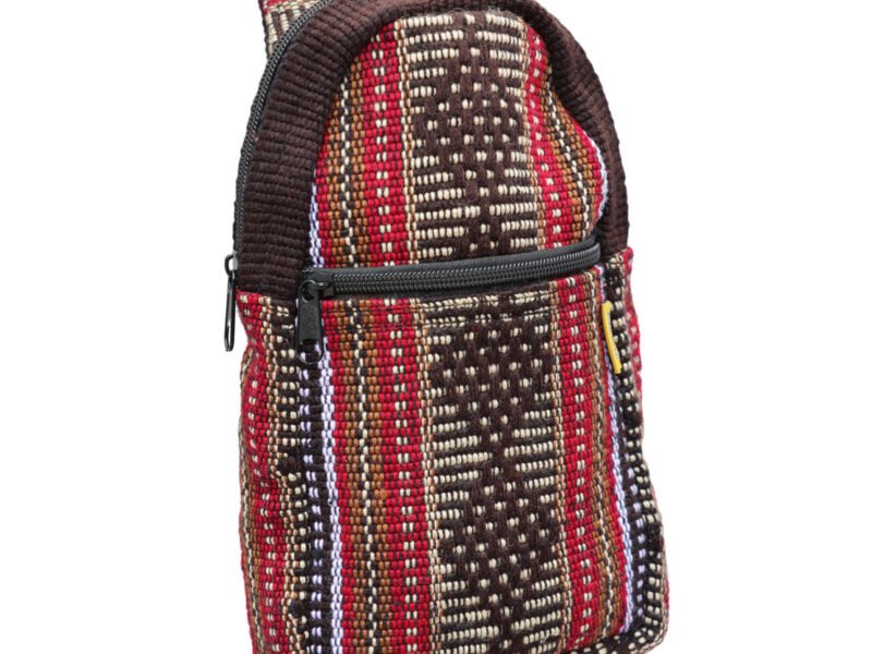 Pechera Mariconera Mochila Cruzada Moda Unisex Artesanal