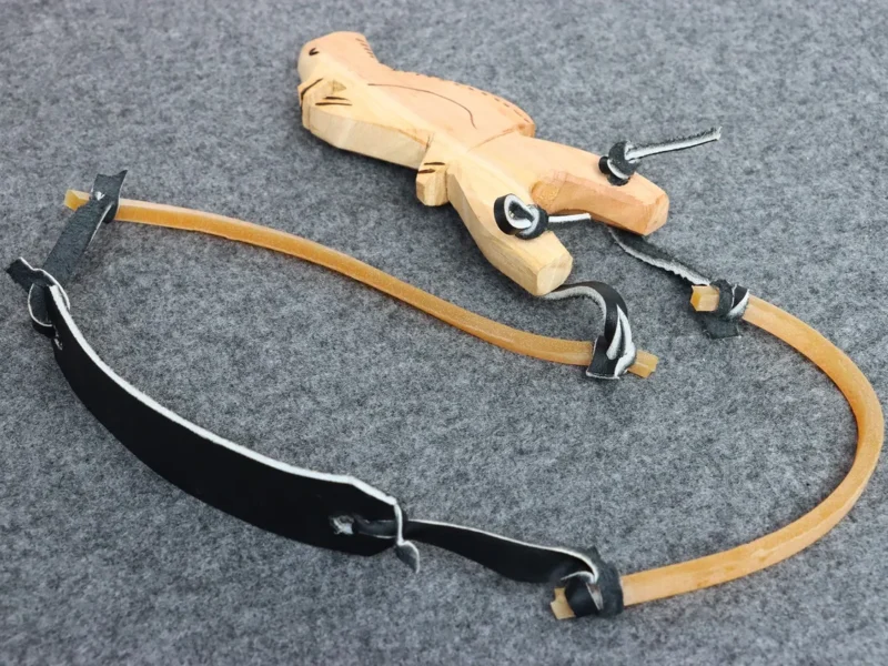 Resortera De Madera Artesanal