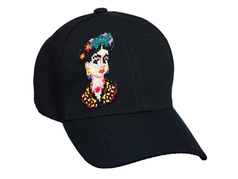 Gorra De Chaquira De Frida Kahlo Para Dama