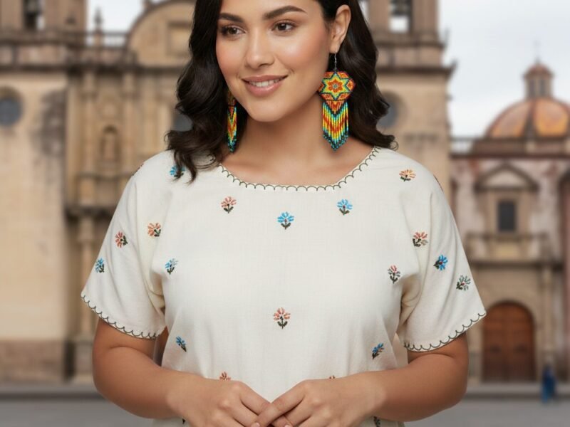 Aretes De Estrella Con Flecos De Chaquira Colgante De Moda