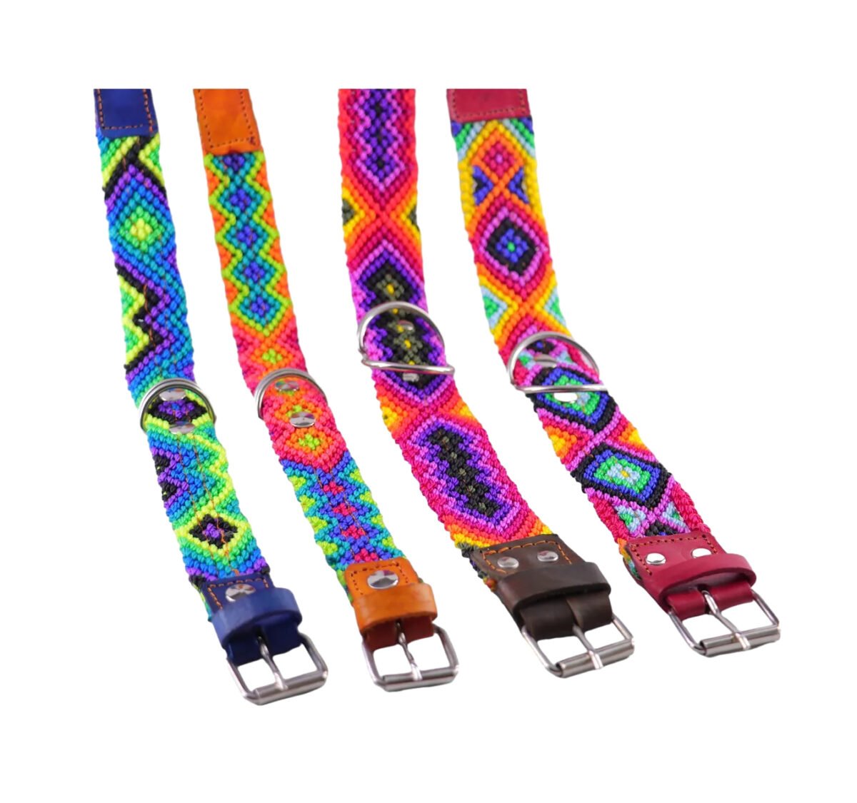 Collar De Piel Bordado H-G 45 CM Para Perro M - Image 2