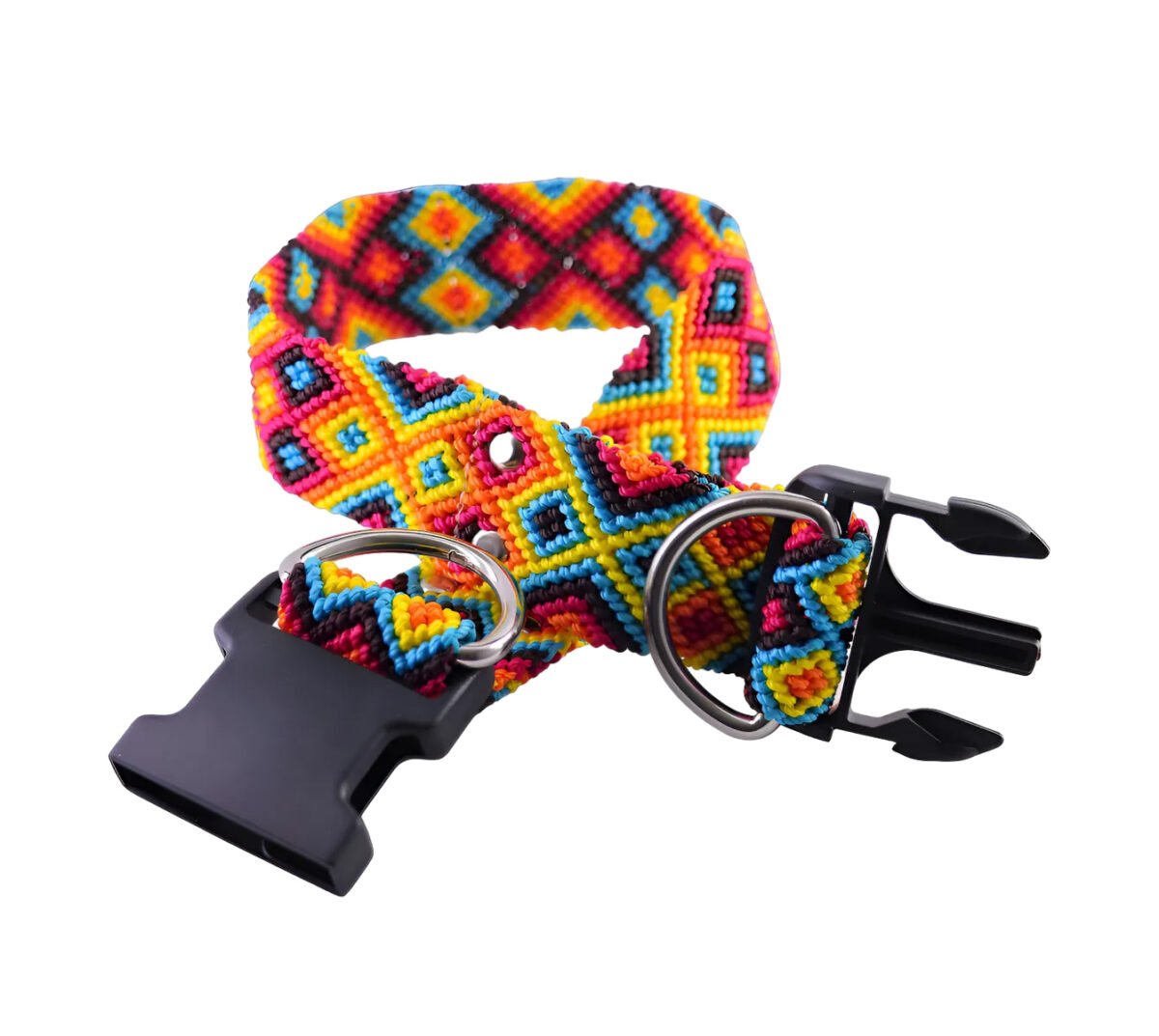 Collar Vegano Bordado Artesanal Para Perro G - Image 5