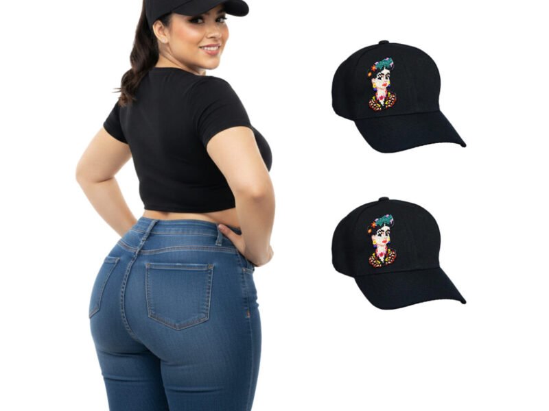 Gorra De Chaquira De Frida Kahlo Para Dama