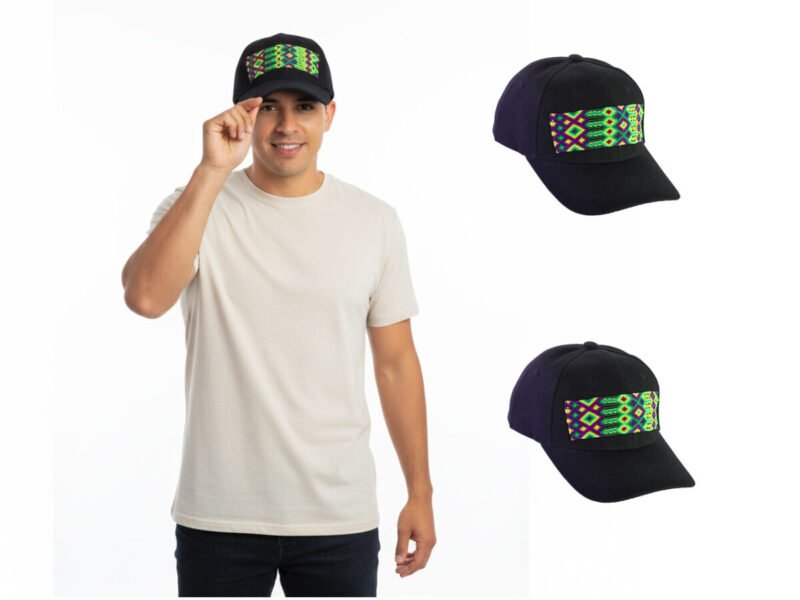 Gorra Con Bordado A Mano Artesanal Unisex