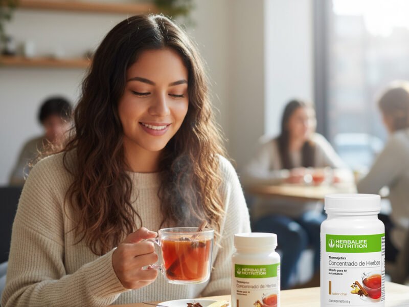 Thermojetics Concentrado De Hierbas Mezcla Para Té Instantáneo 51g