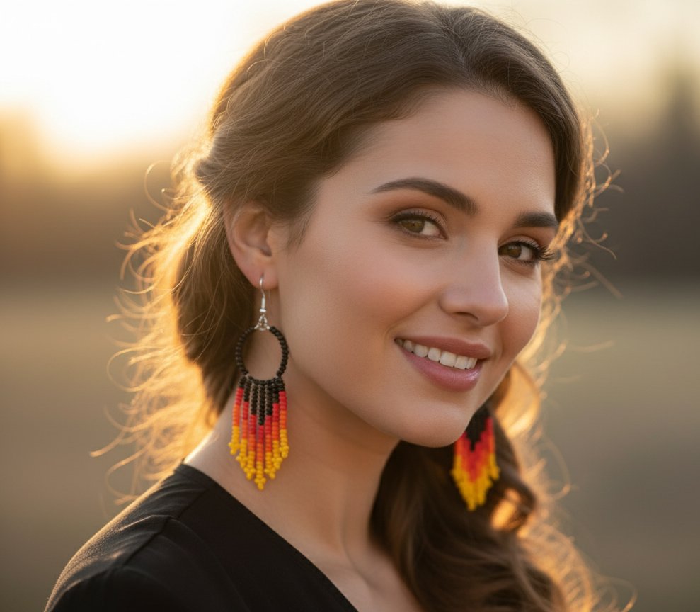 12 Pares Aretes De Chaquira Arracadas Artesanal
