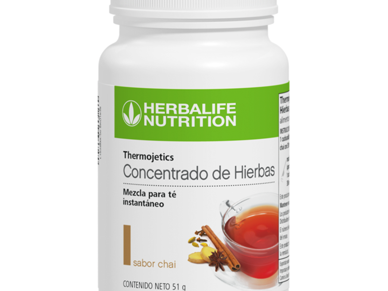 Thermojetics Concentrado De Hierbas Mezcla Para Té Instantáneo 51g