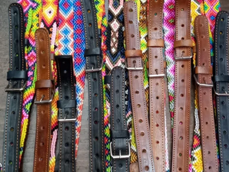 Correas Bordadas Ajustable Para Bolso De Moda