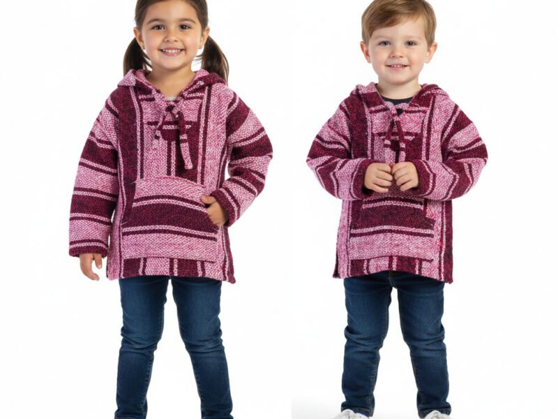Pack 12 Sudaderas De Jerga Con Capucha Unisex Para Niños