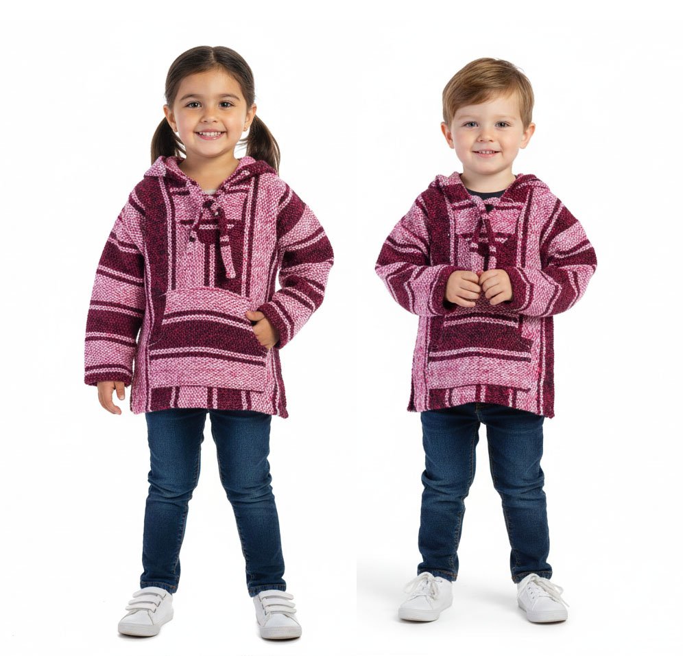 Pack 12 Sudaderas De Jerga Con Capucha Unisex Para Niños - Image 2