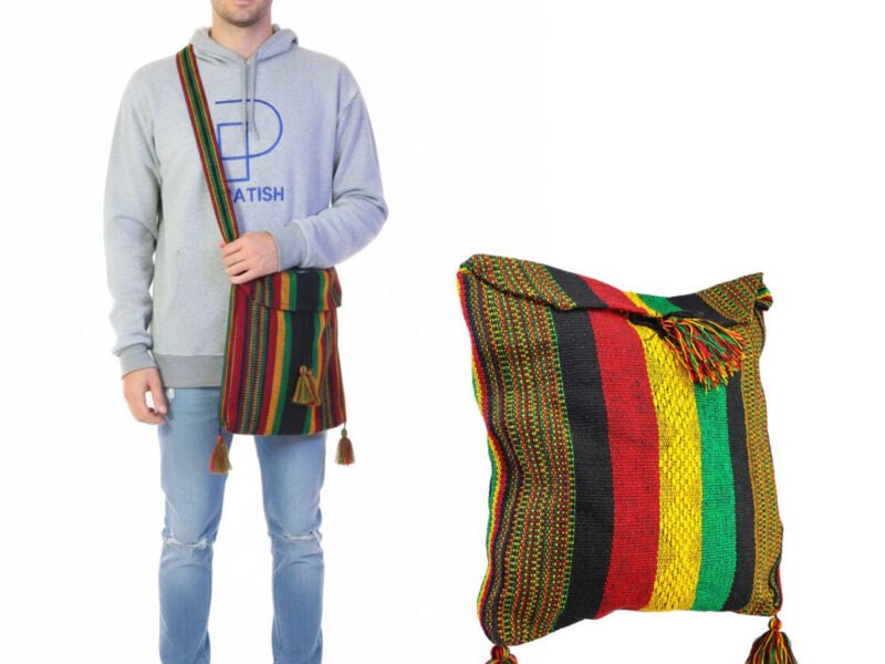 Pack 12 Bolsas Artesanales De Moda Unisex