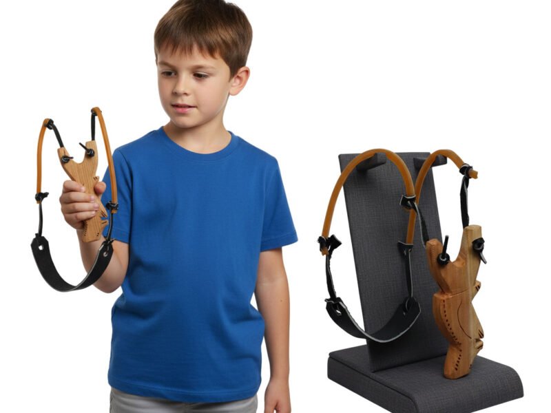 Resortera De Madera Artesanal