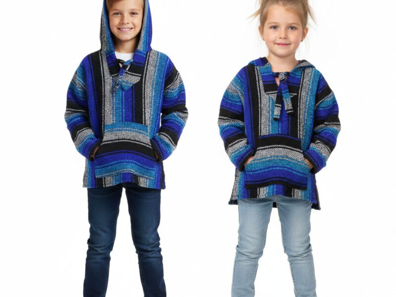 Pack 12 Sudaderas De Jerga Con Capucha Unisex Para Niños