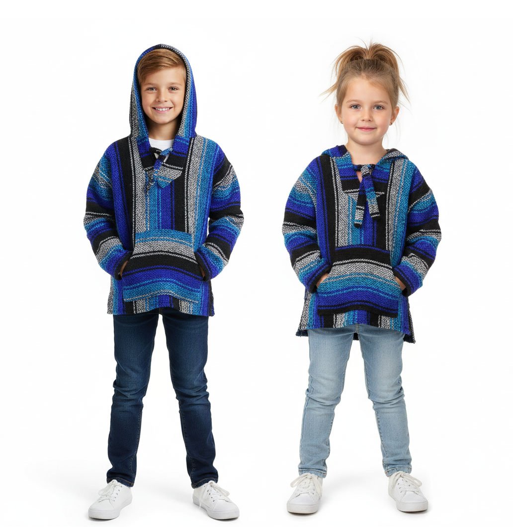 Pack 12 Sudaderas De Jerga Con Capucha Unisex Para Niños