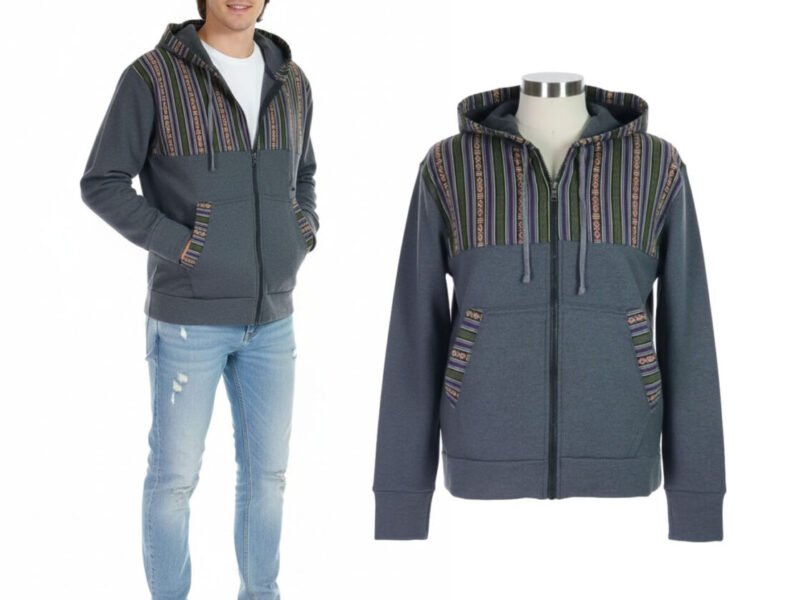 Sudadera Artesanal De Moda Unisex