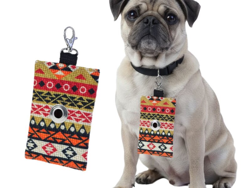 Dispensador De Bolsas De Basura Artesanal Para Perro