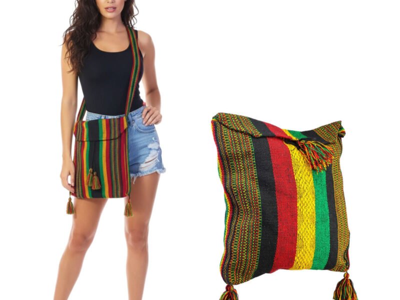 Pack 12 Bolsas Artesanales De Moda Unisex