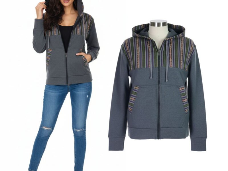 Sudadera Artesanal De Moda Unisex